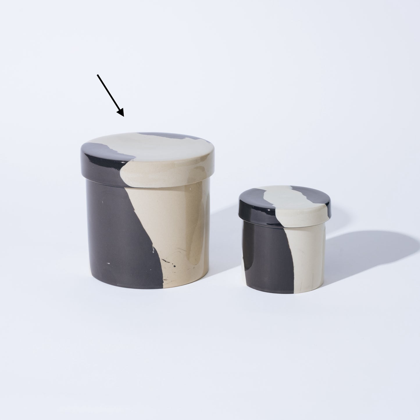 Marble container L 小物入れ