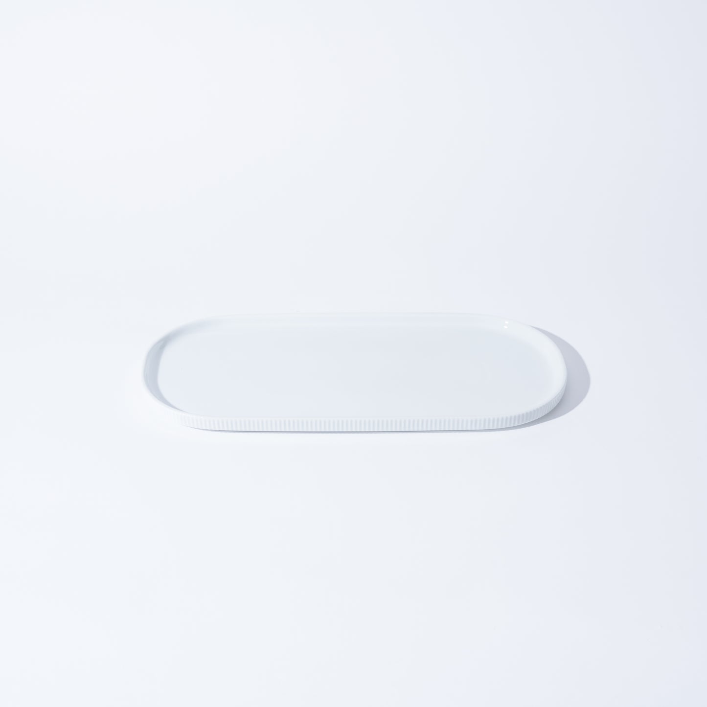 Oval plate オーバルプレート