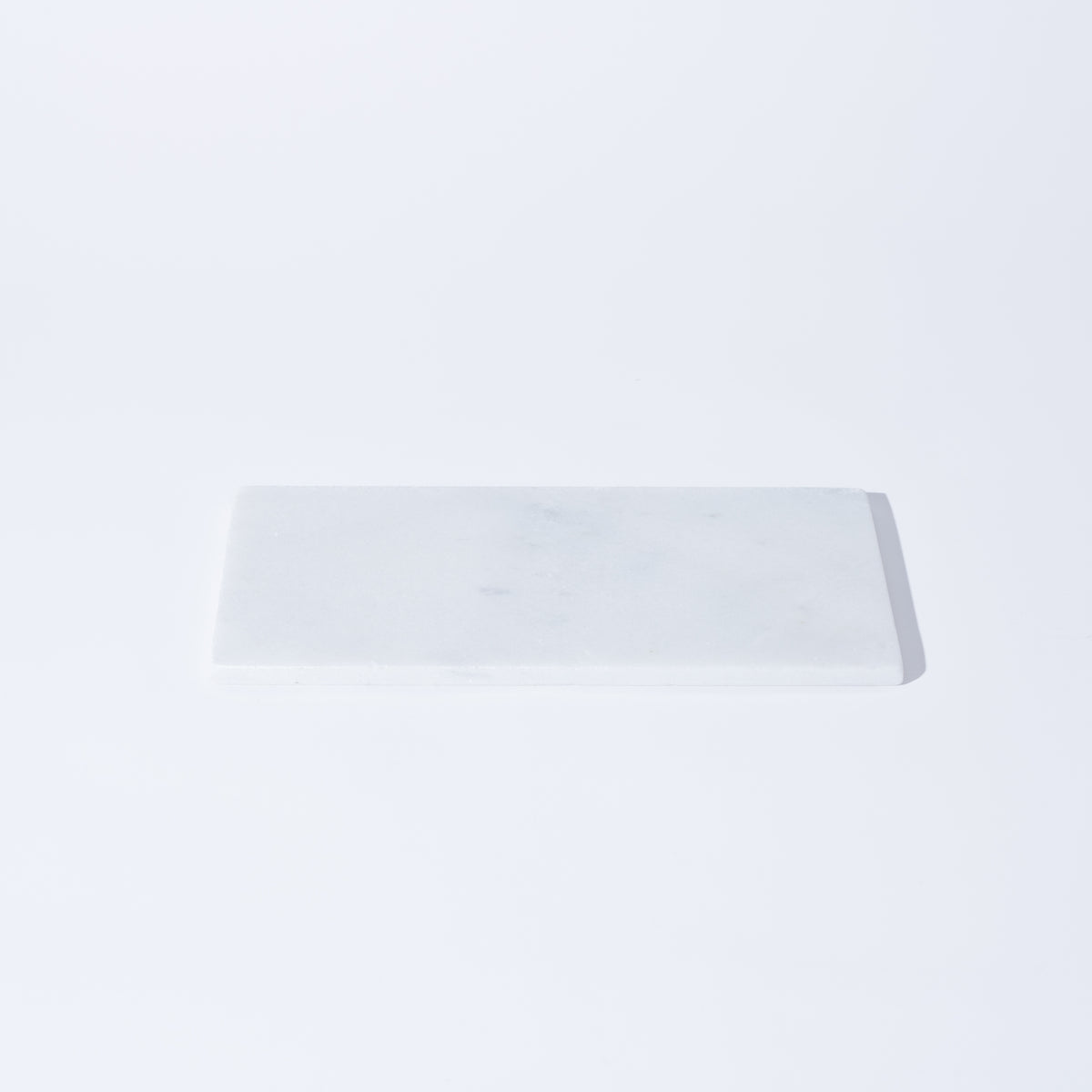 White marble rectangle プレート