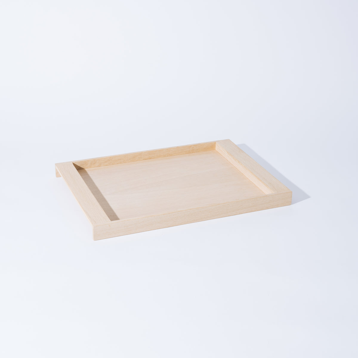 Tray oak rectangle 長方形トレイ