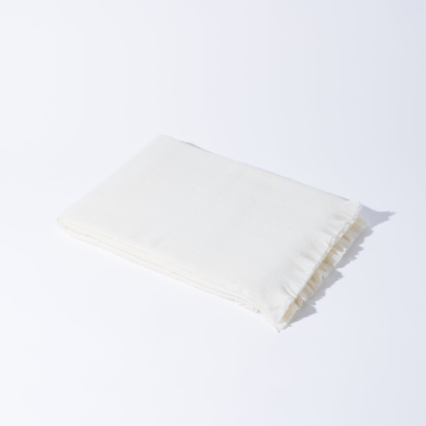 Ivory blanket ブランケット