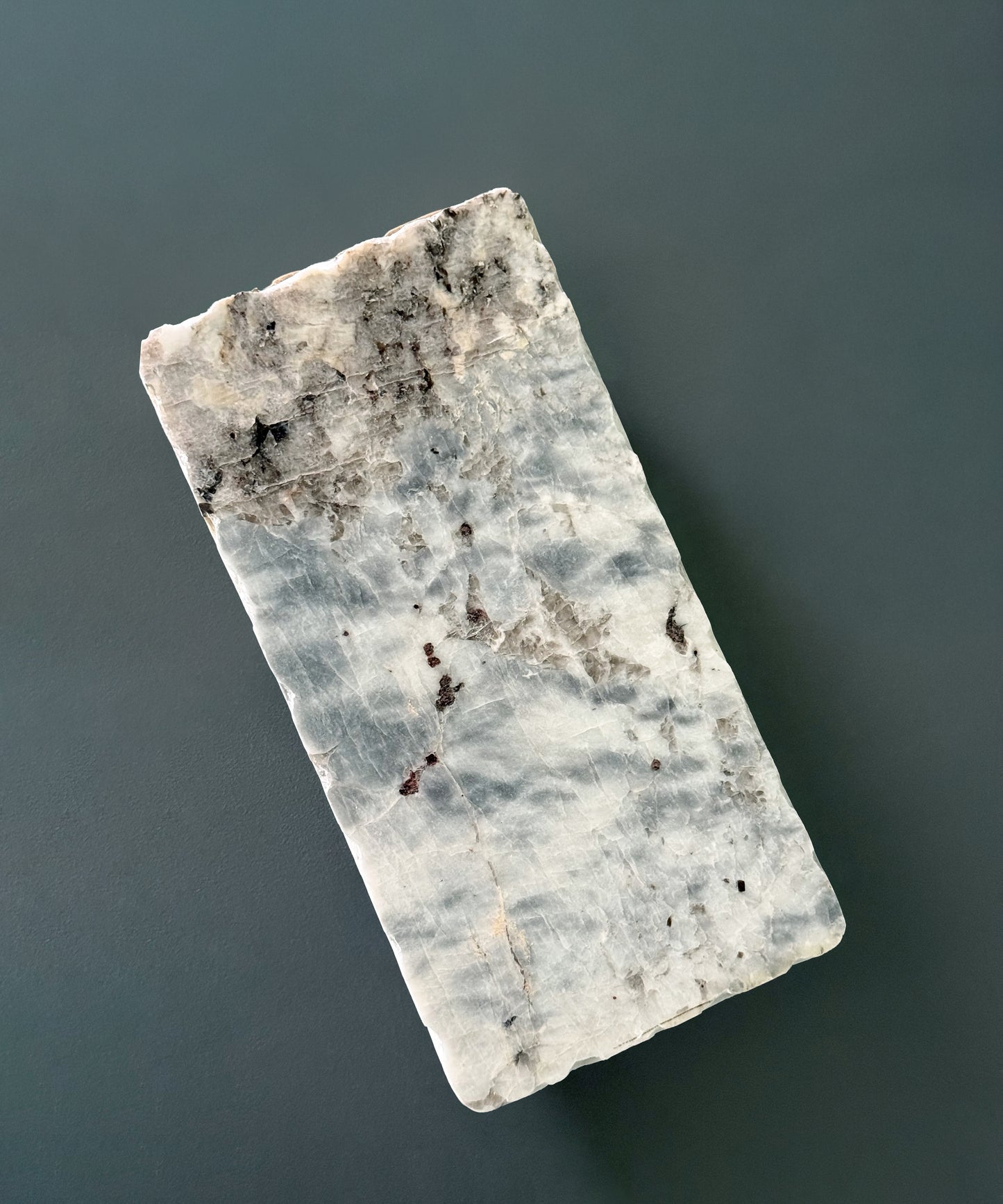 Au Maison Marble Stone Tray / White