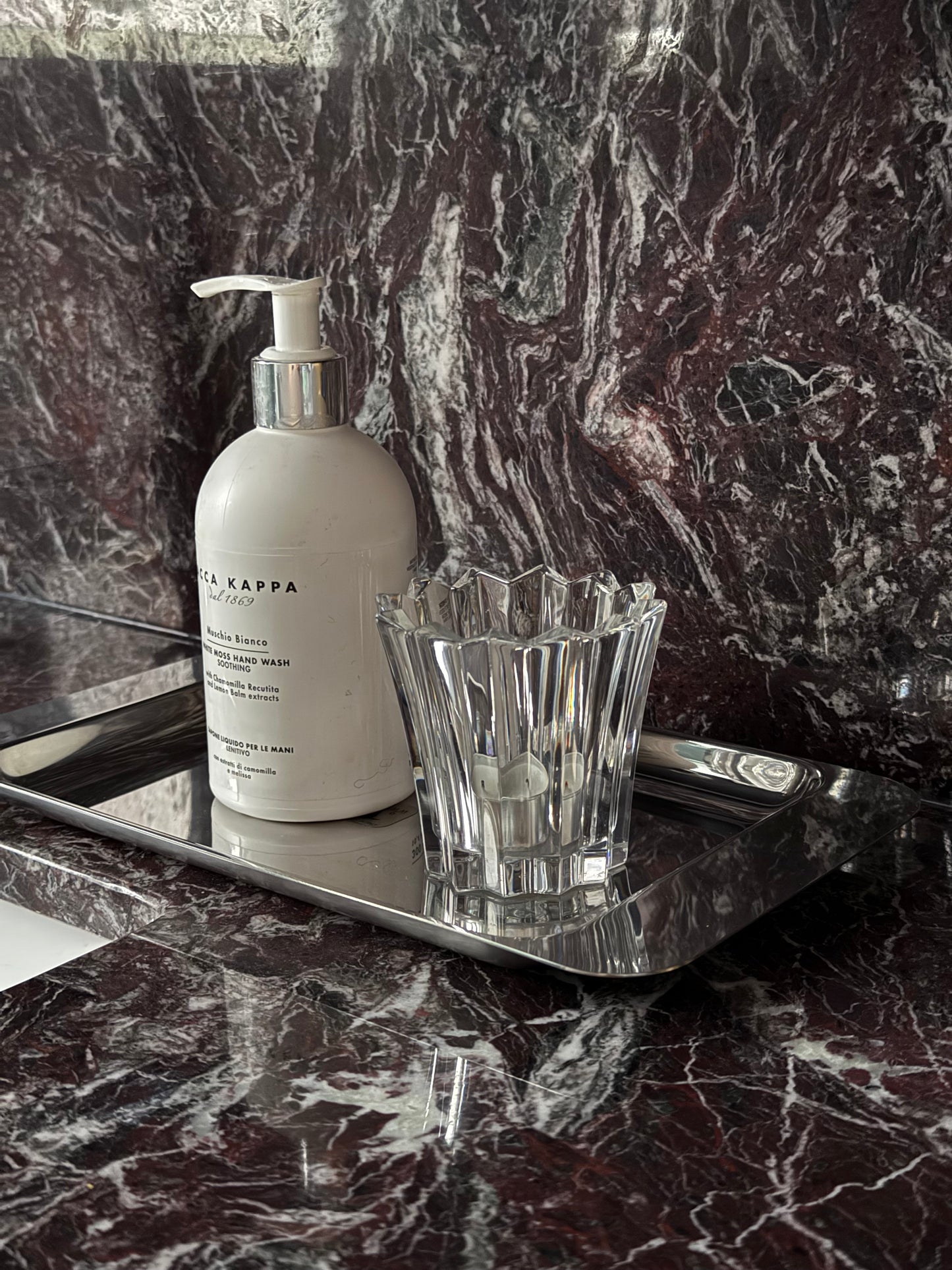 Motta rectangle tray