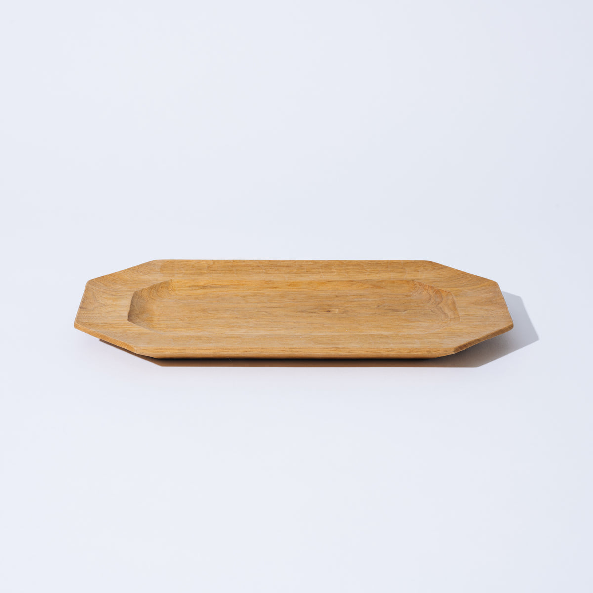 Octagon wood plate ウッドプレート
