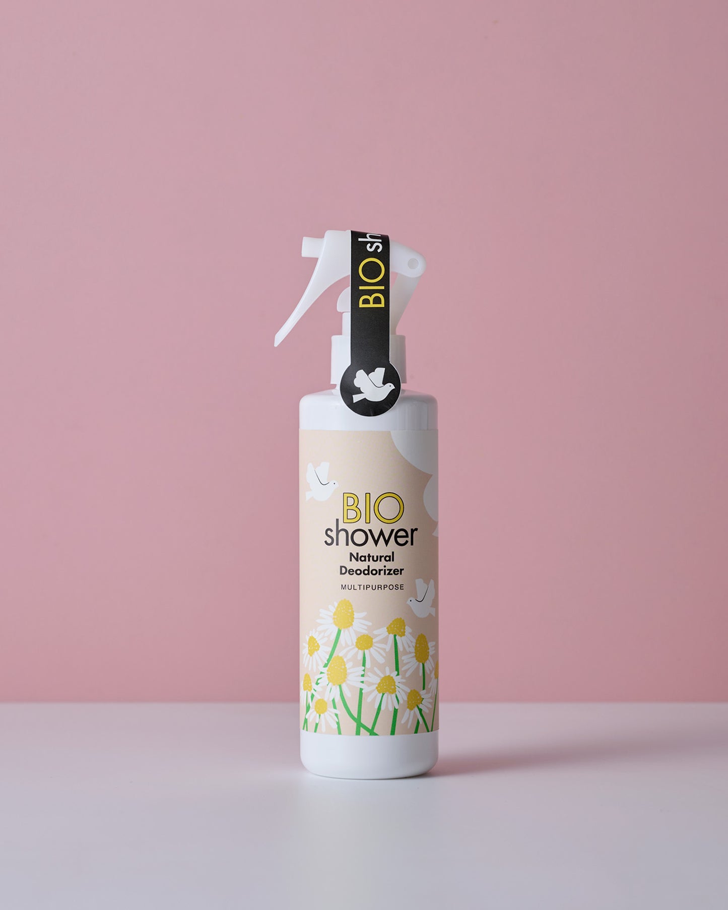BIO shower 家庭⽤ナチュラル消臭スプレー