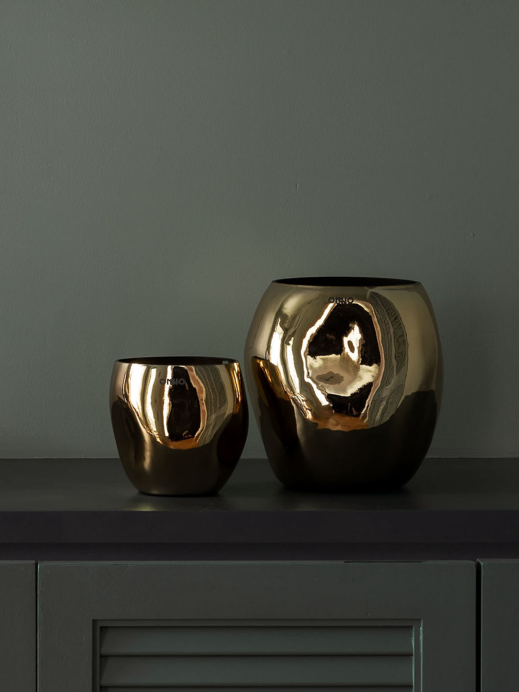 ONNO Candle Gold "MUSE"