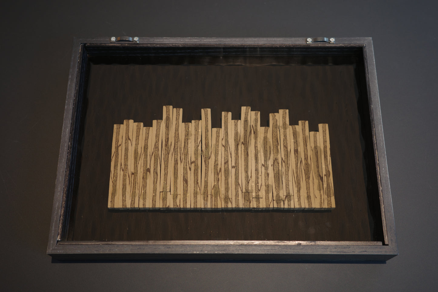 Framed BISCUIT "VOID" Rametto - Ash Black