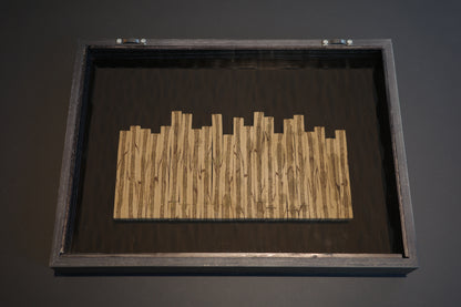 Framed BISCUIT "VOID" Rametto - Ash Black