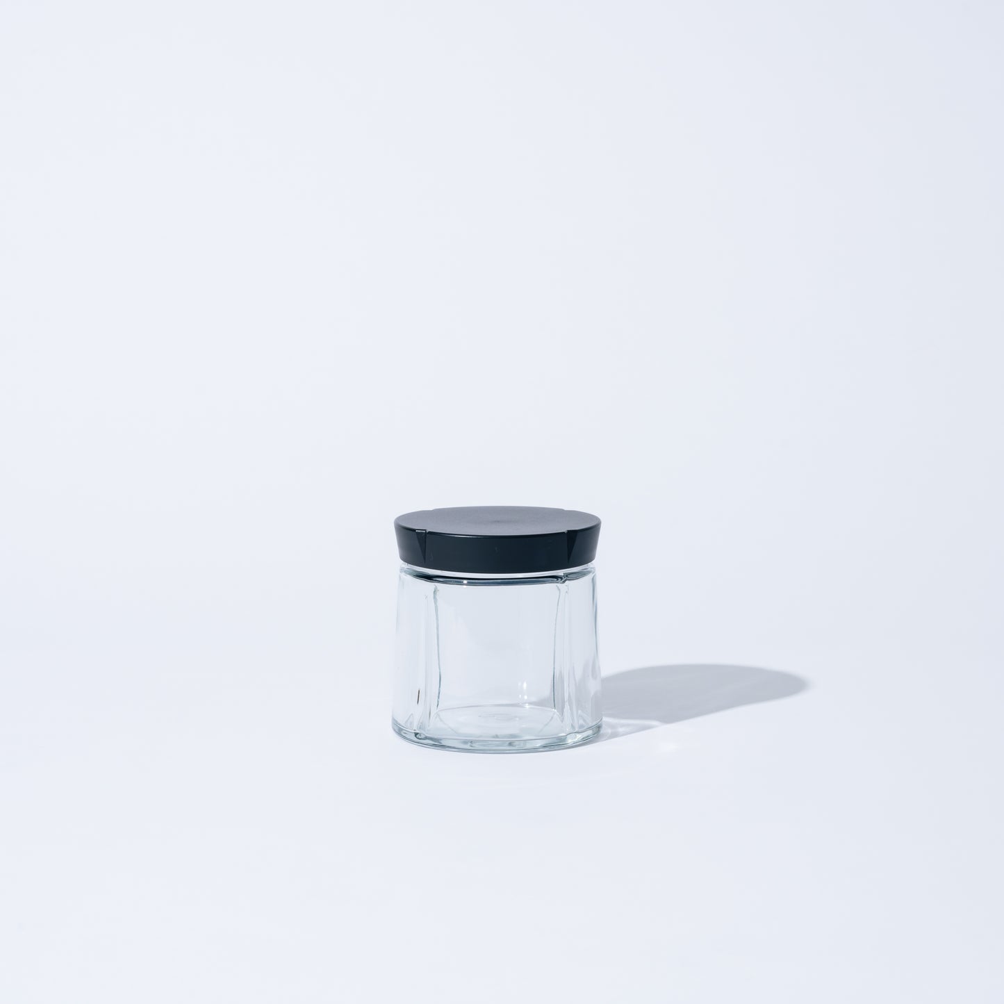 Canister 0.5L black cap キャニスター