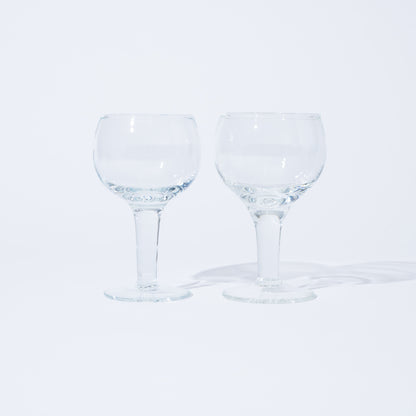 Wine glass ball ワイングラス