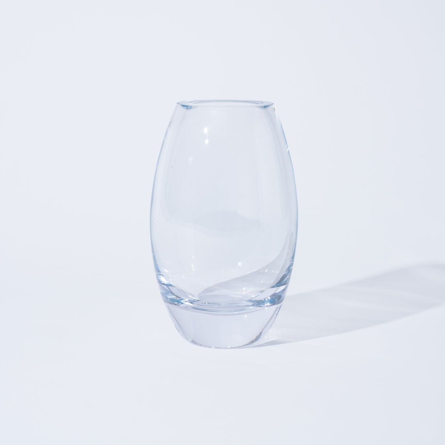 Flower Vase glass drop L フラワーベース