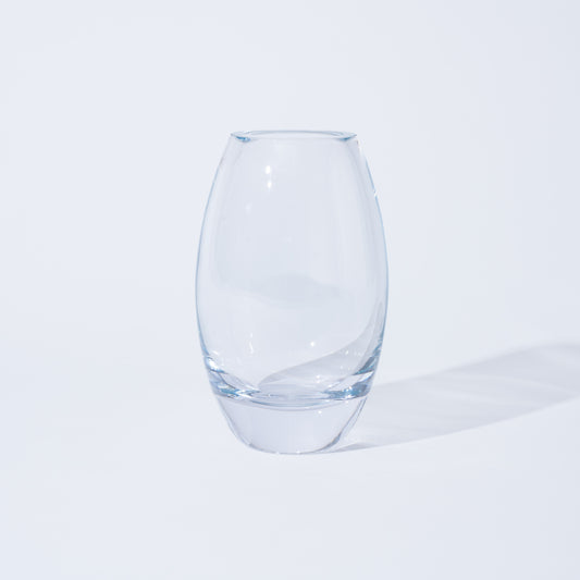 Flower Vase glass drop L フラワーベース