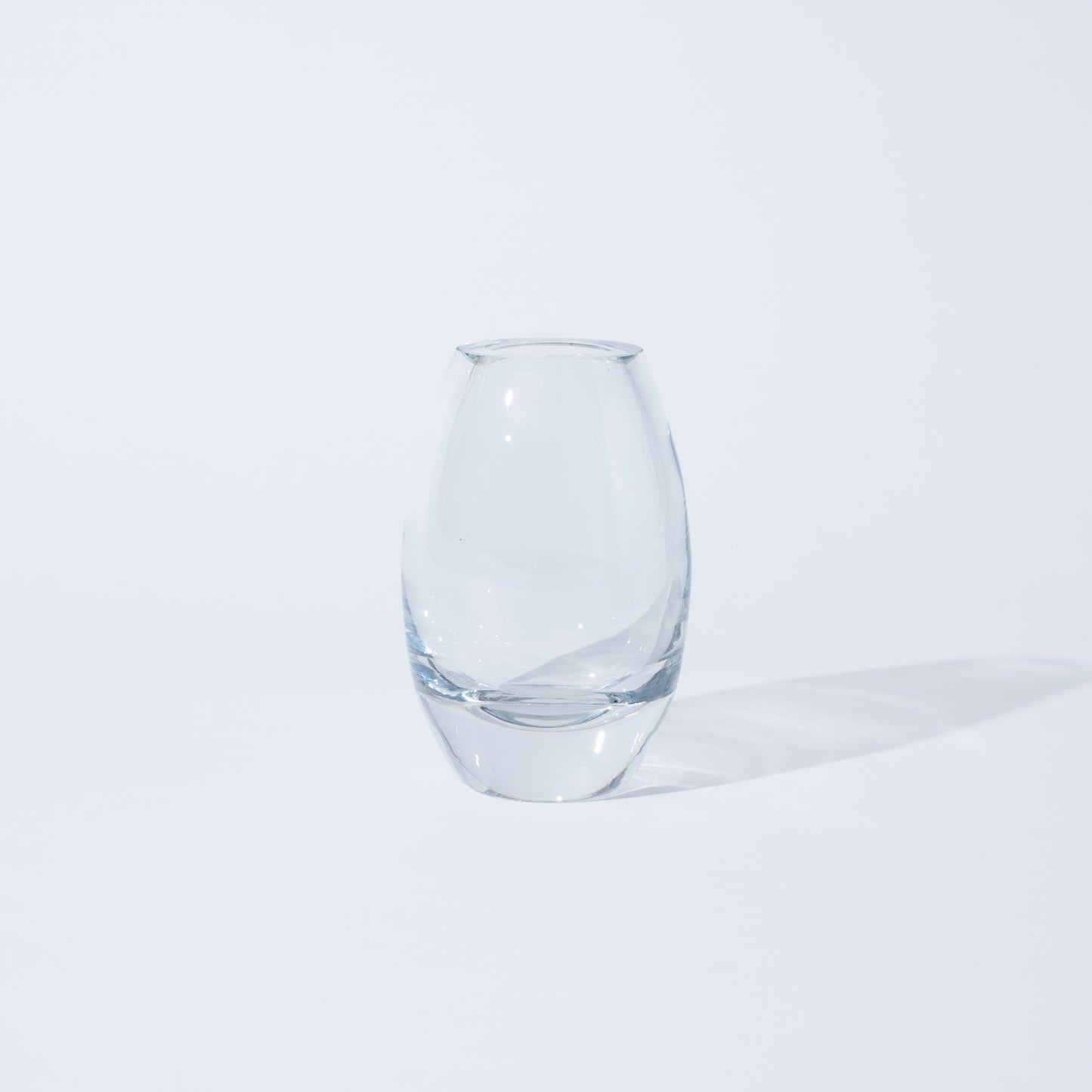 Flower Vase glass drop M フラワーベース