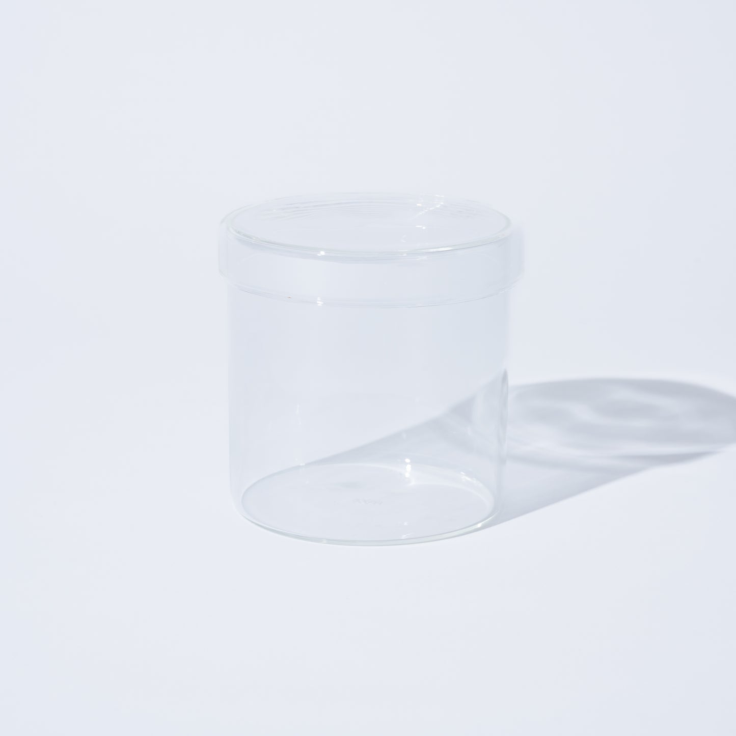 Canister glass ガラスキャニスター