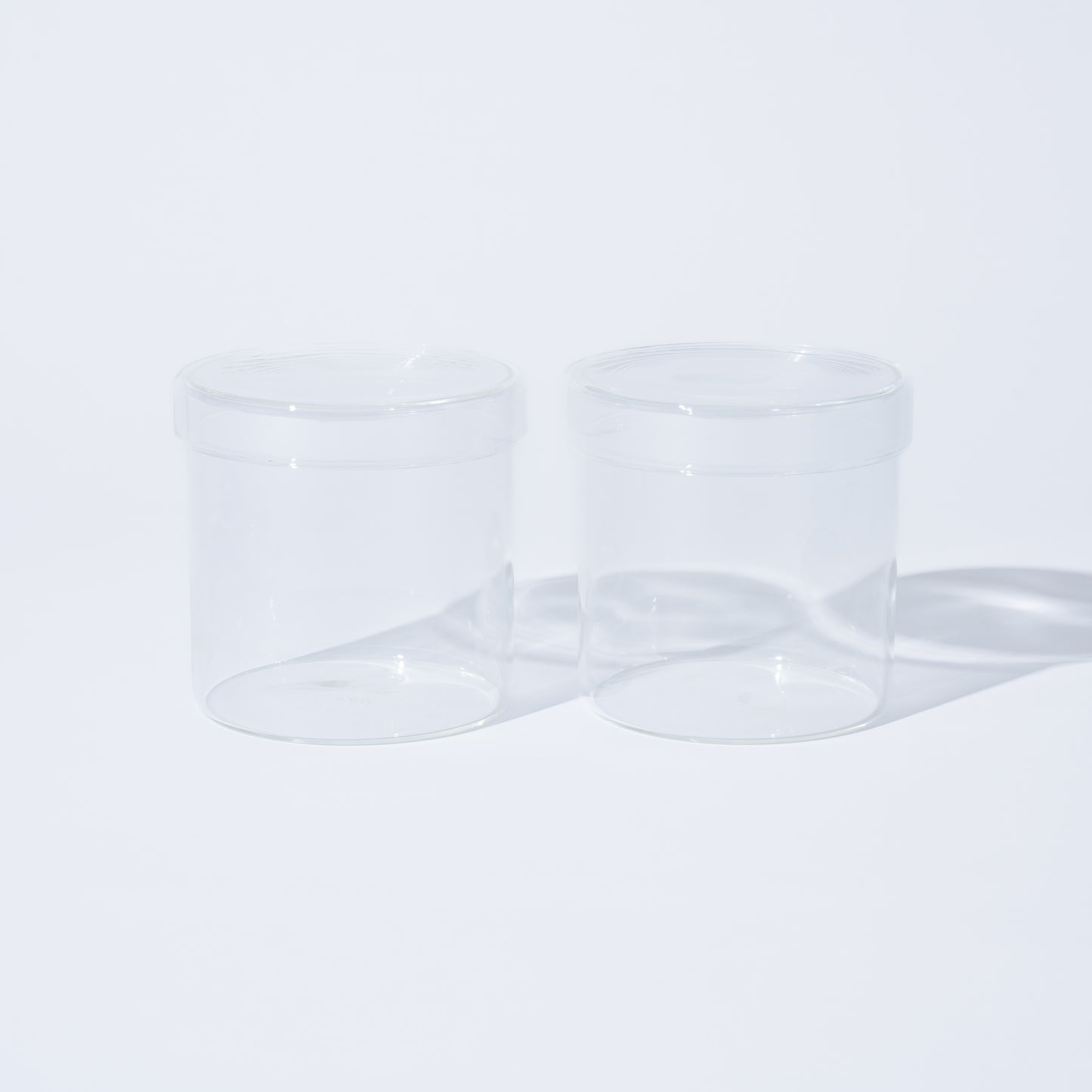 Canister glass ガラスキャニスター