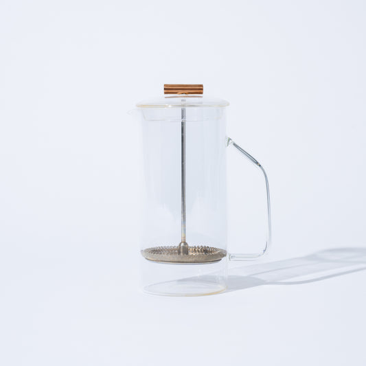 Glass french press ティーポット