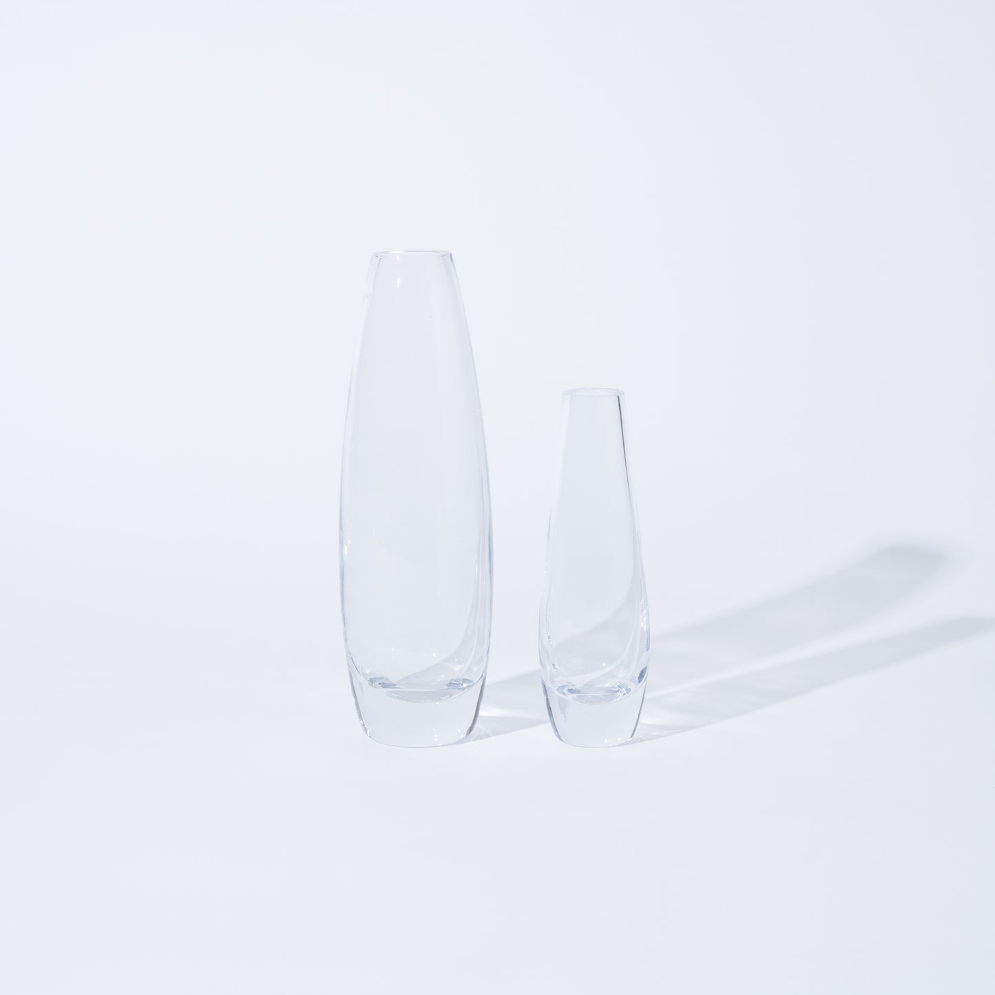 Tall stem vase フラワーベース