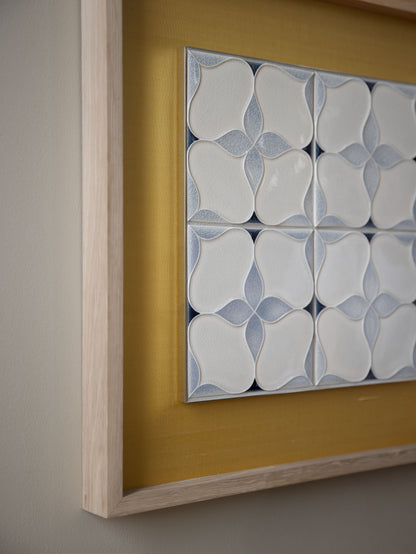 Framed BISCUIT "VOID" Motif - Oak Natural