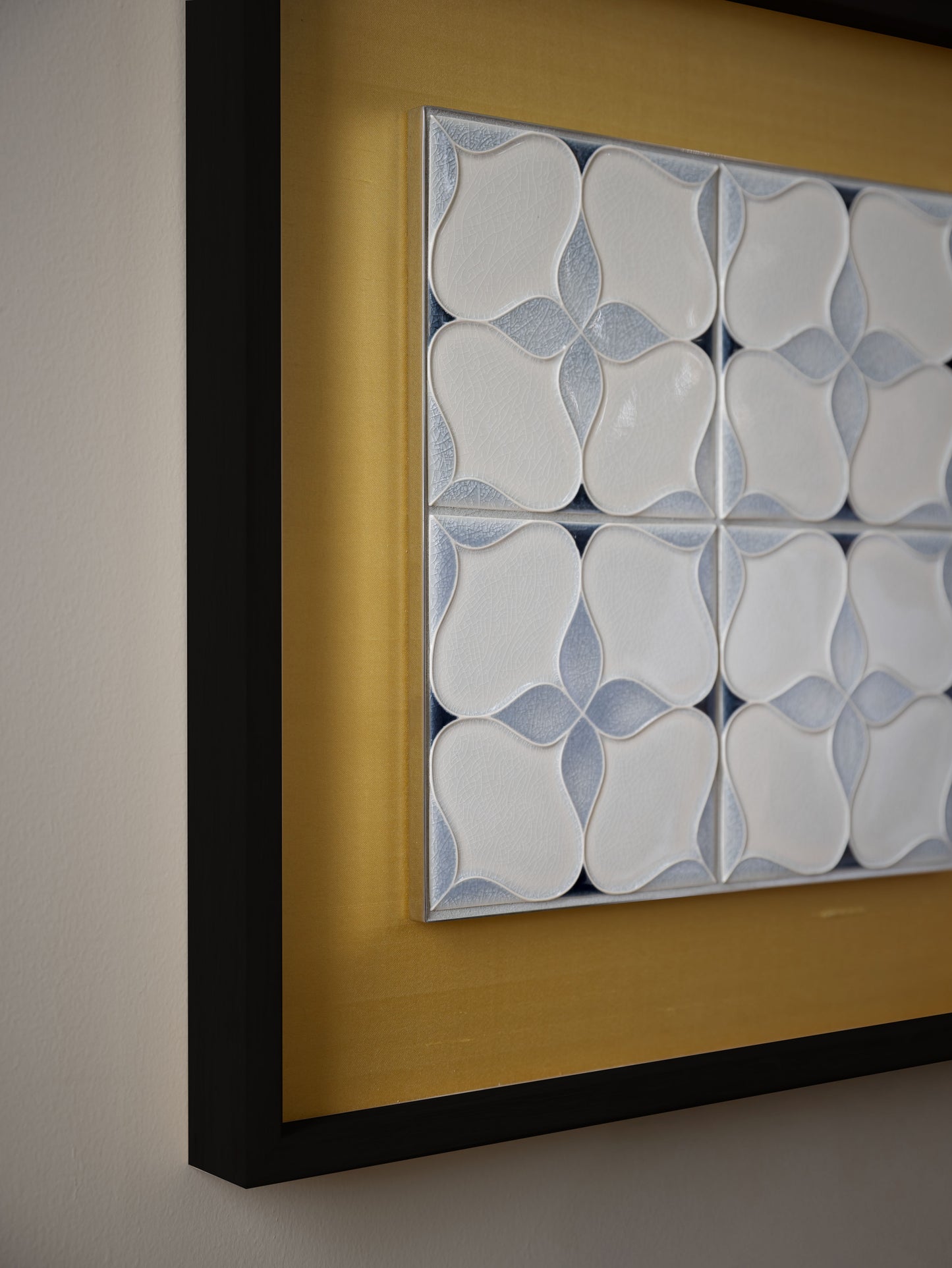 Framed BISCUIT "VOID" Motif - Ash Black