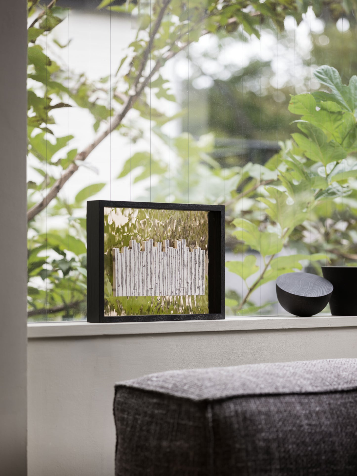 Framed BISCUIT "VOID" Rametto - Ash Black