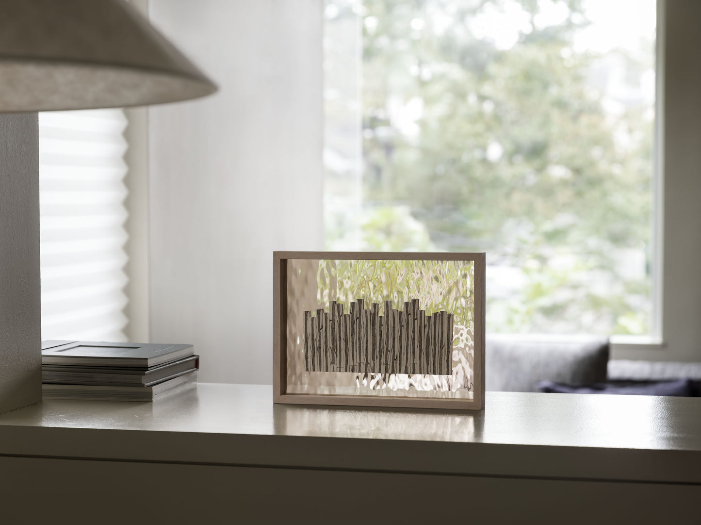 Framed BISCUIT "VOID" Rametto - Ash White
