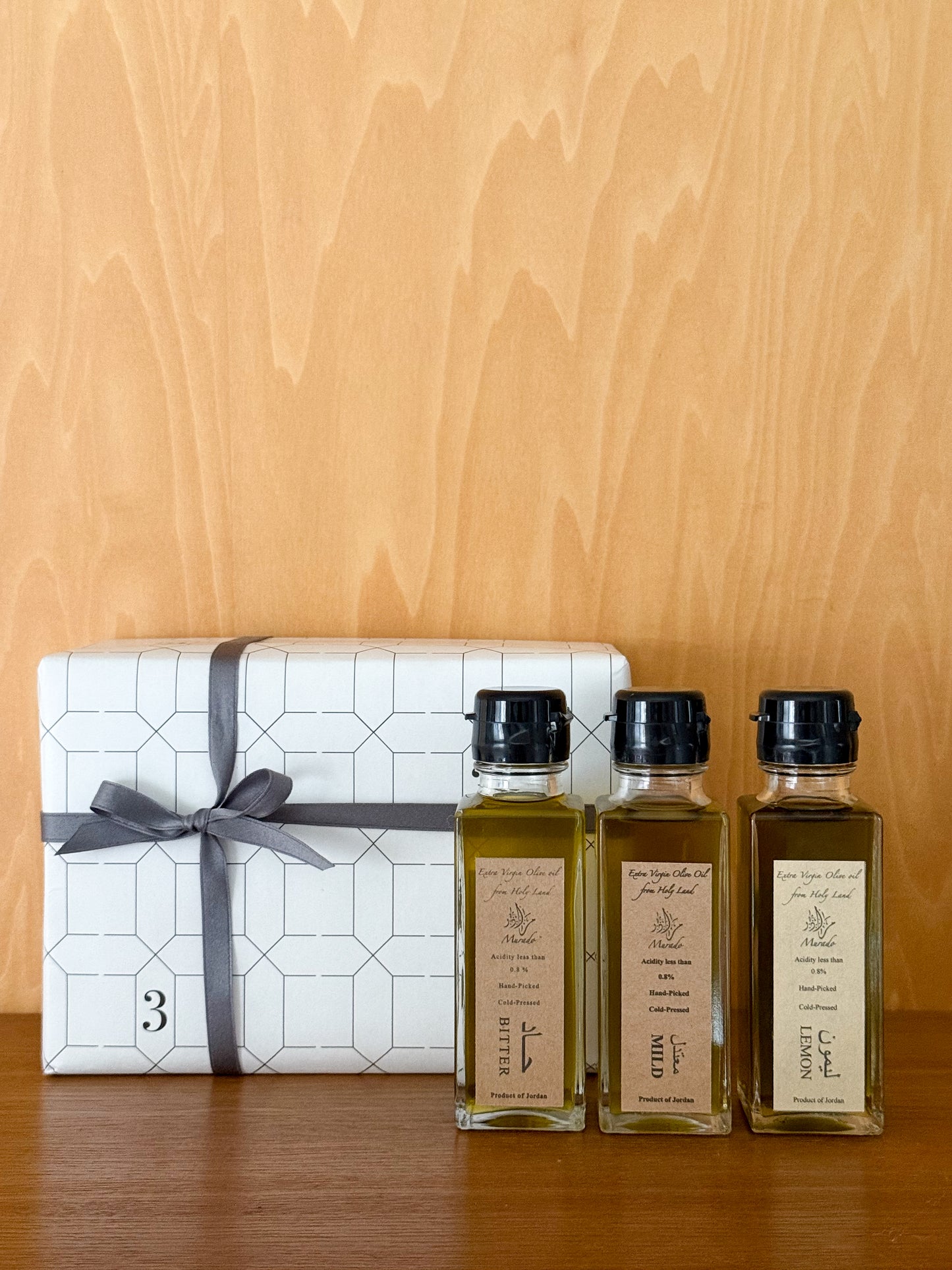 Murado エキストラバージンオリーブオイル 【100ml 3本ギフトセット】