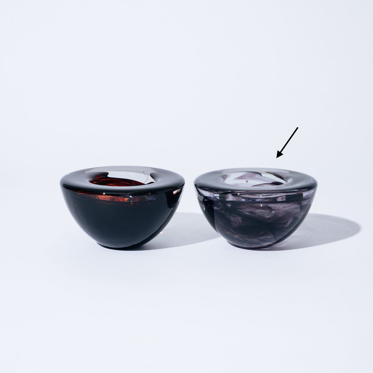 Candle holder black キャンドルホルダー