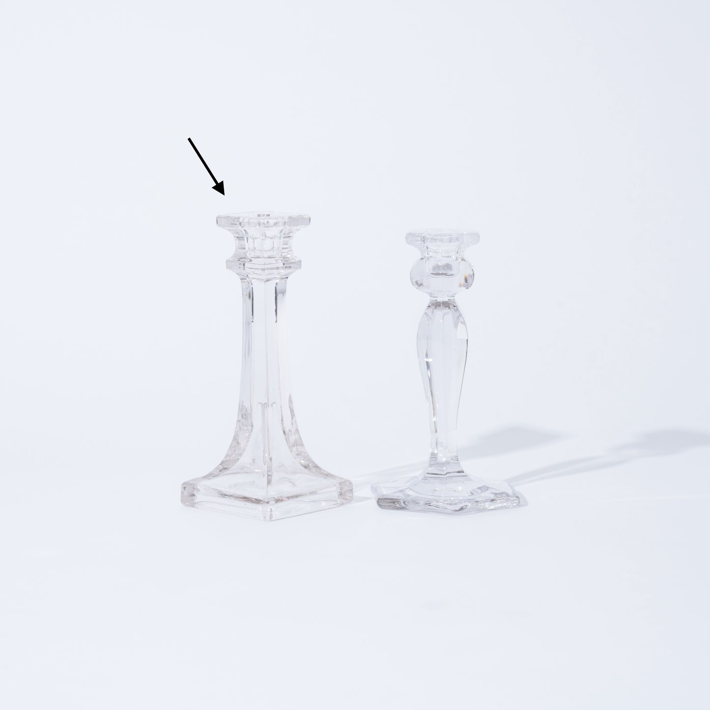 Candle stand glass A キャンドルスタンド