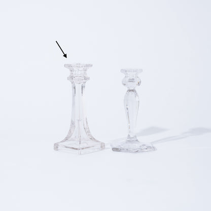 Candle stand glass A キャンドルスタンド