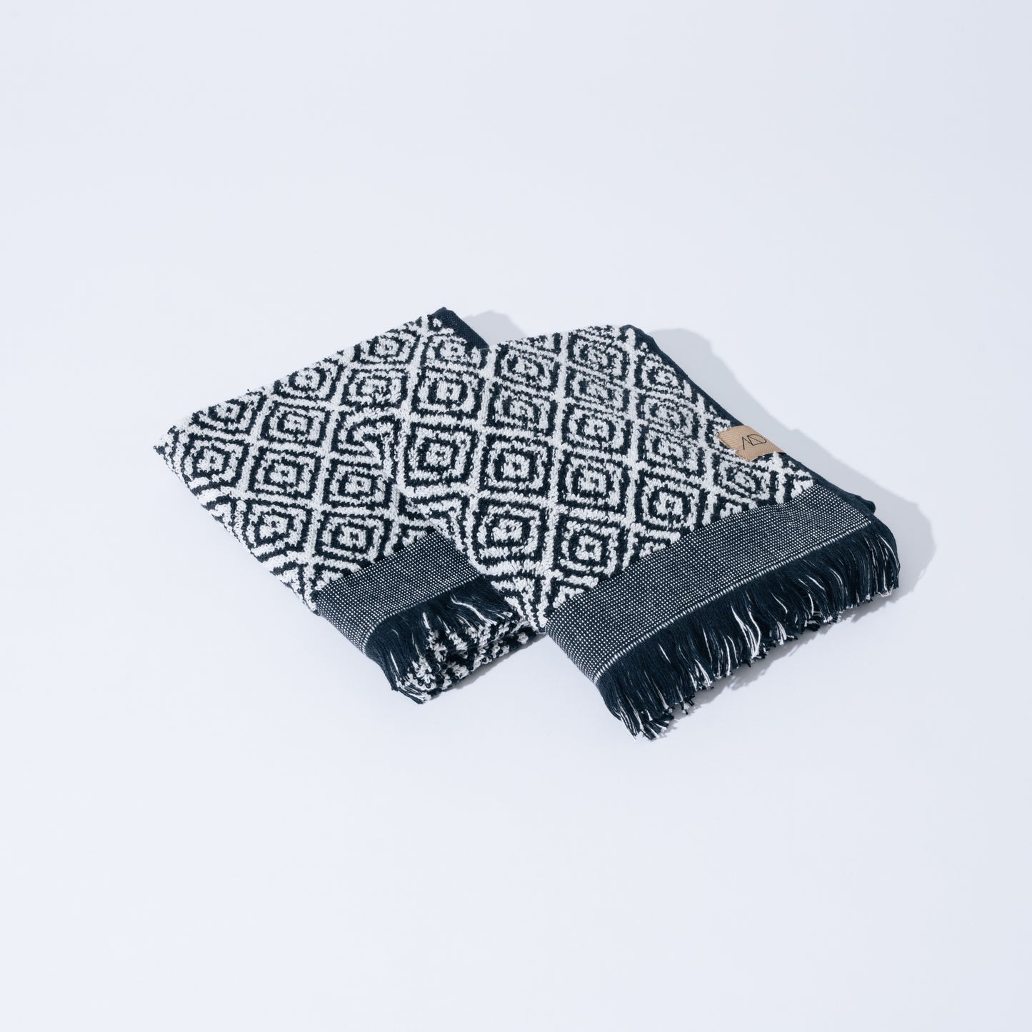 Geometric towel タオル