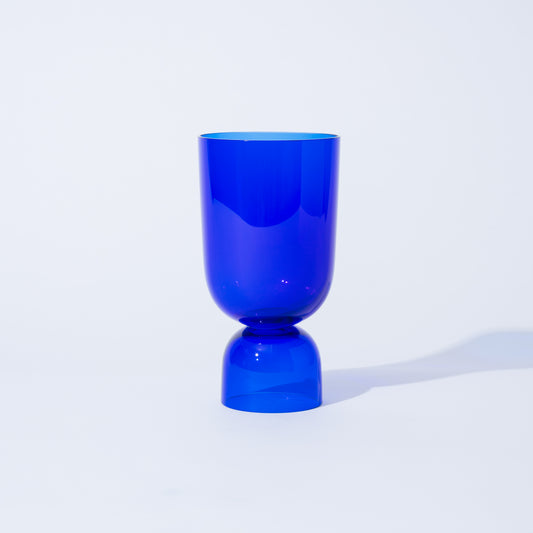 Flower Vase blue フラワーベース