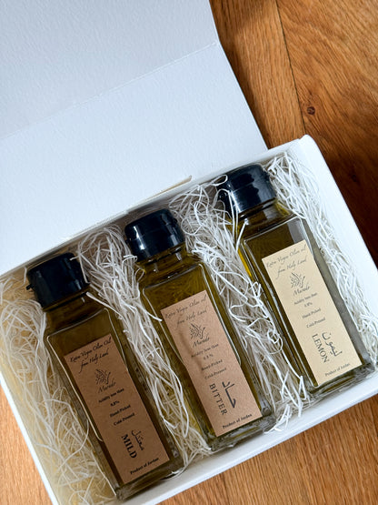 Murado エキストラバージンオリーブオイル 【100ml 3本ギフトセット】