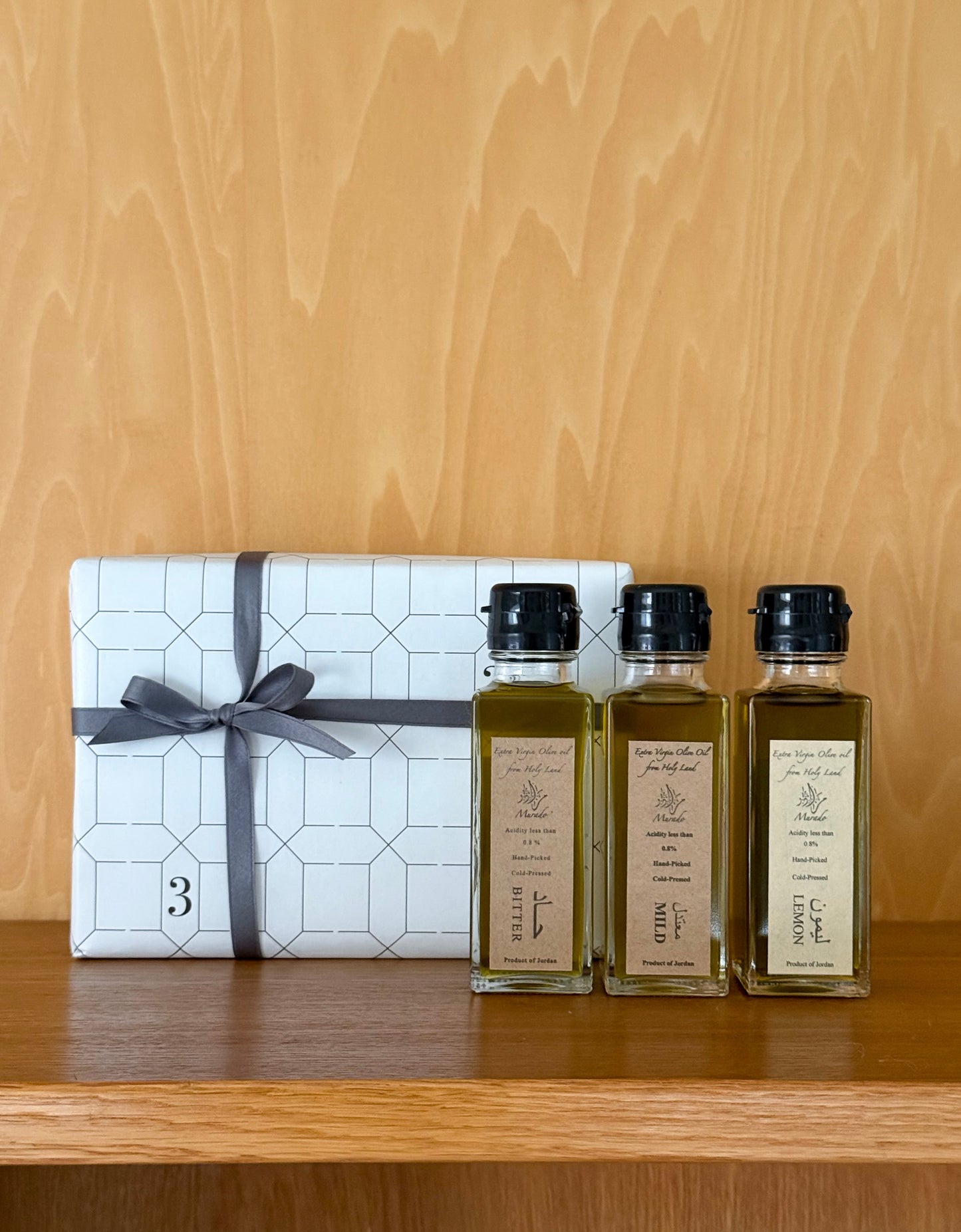 Murado エキストラバージンオリーブオイル 【100ml 3本ギフトセット】