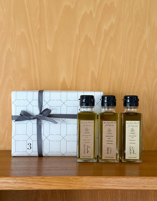 Murado エキストラバージンオリーブオイル 【100ml 3本ギフトセット】