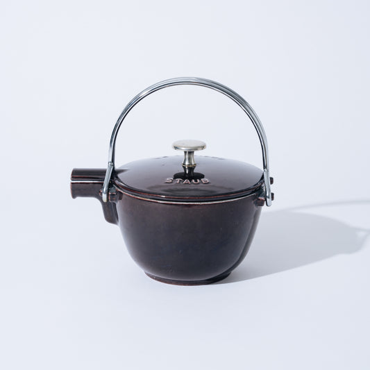 Cast enamel teapot ケトル