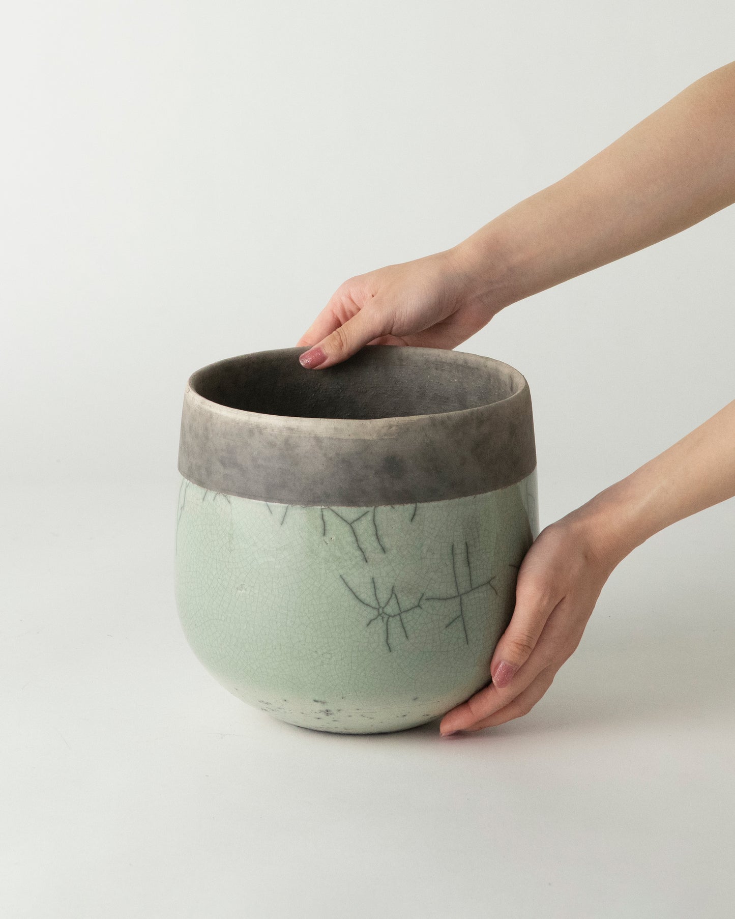 DOMANI MINSK 20 Green Set［アロエピンク花］