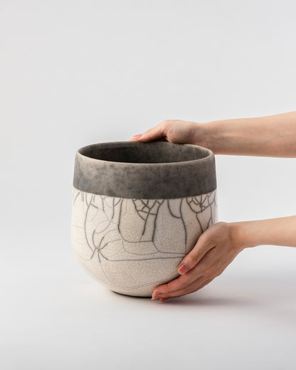 DOMANI MINSK 20 Green Set［アロエピンク花］