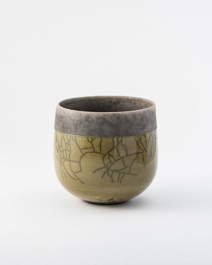 DOMANI MINSK 20 Green Set［アロエピンク花］