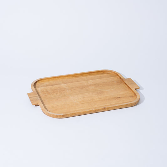 Tray oak トレイ