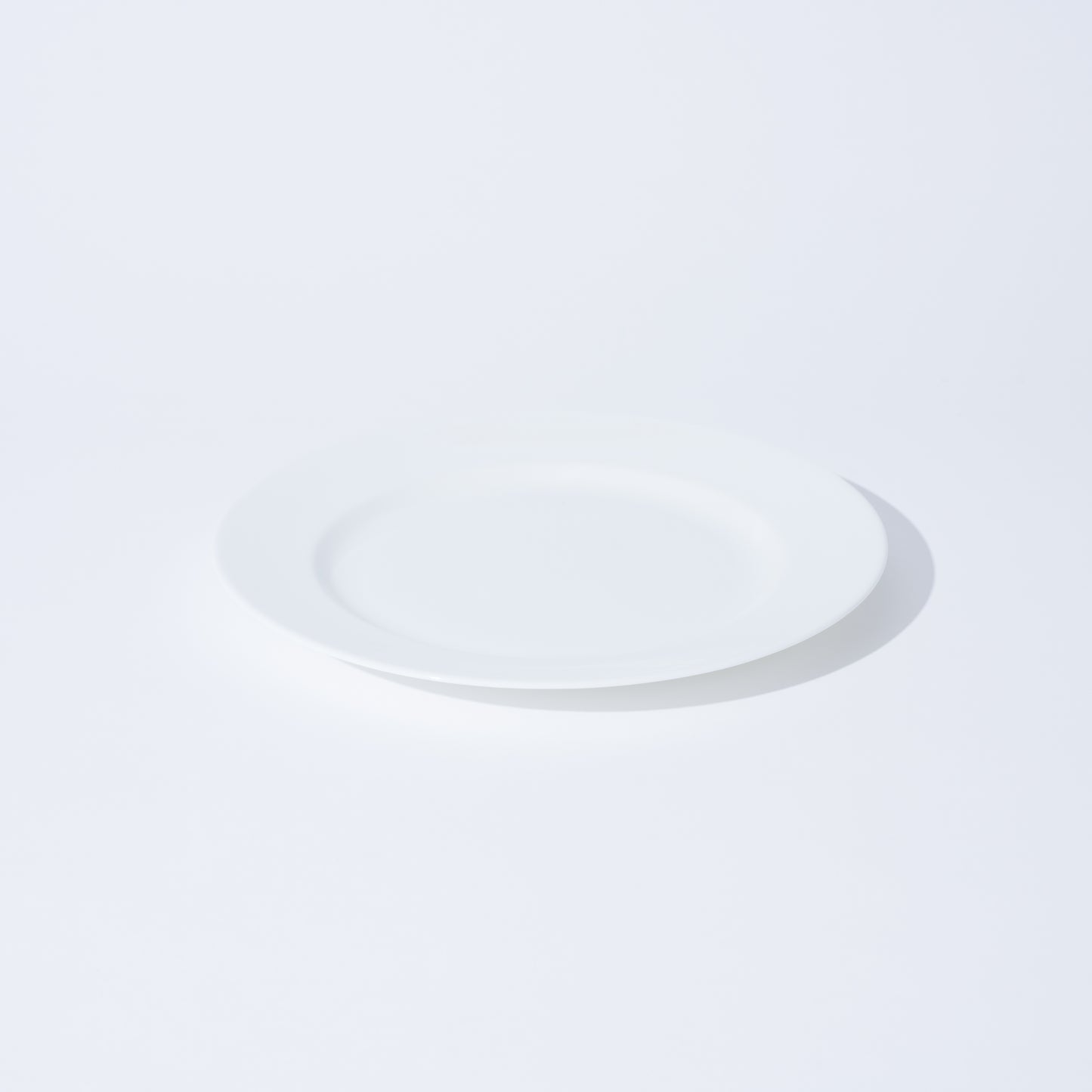 Plate white L プレート