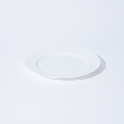 Plate white L プレート