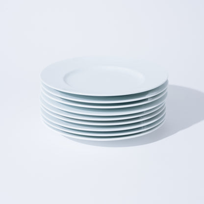 Plate white L プレート