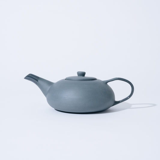 Teapot dark gray ティーポット