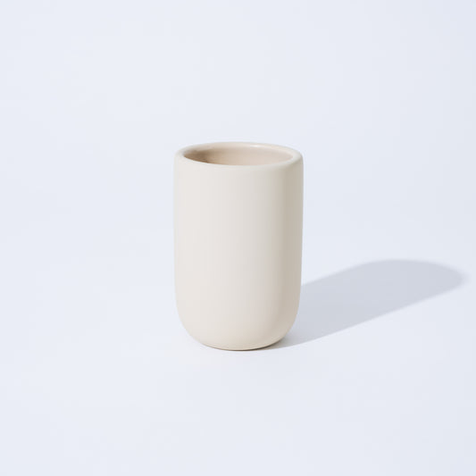 Toothbrush stand beige 歯ブラシスタンド