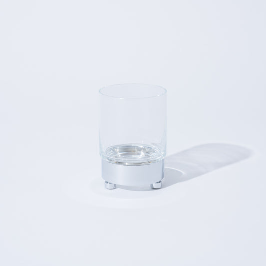 Tumbler chrome × glass タンブラー