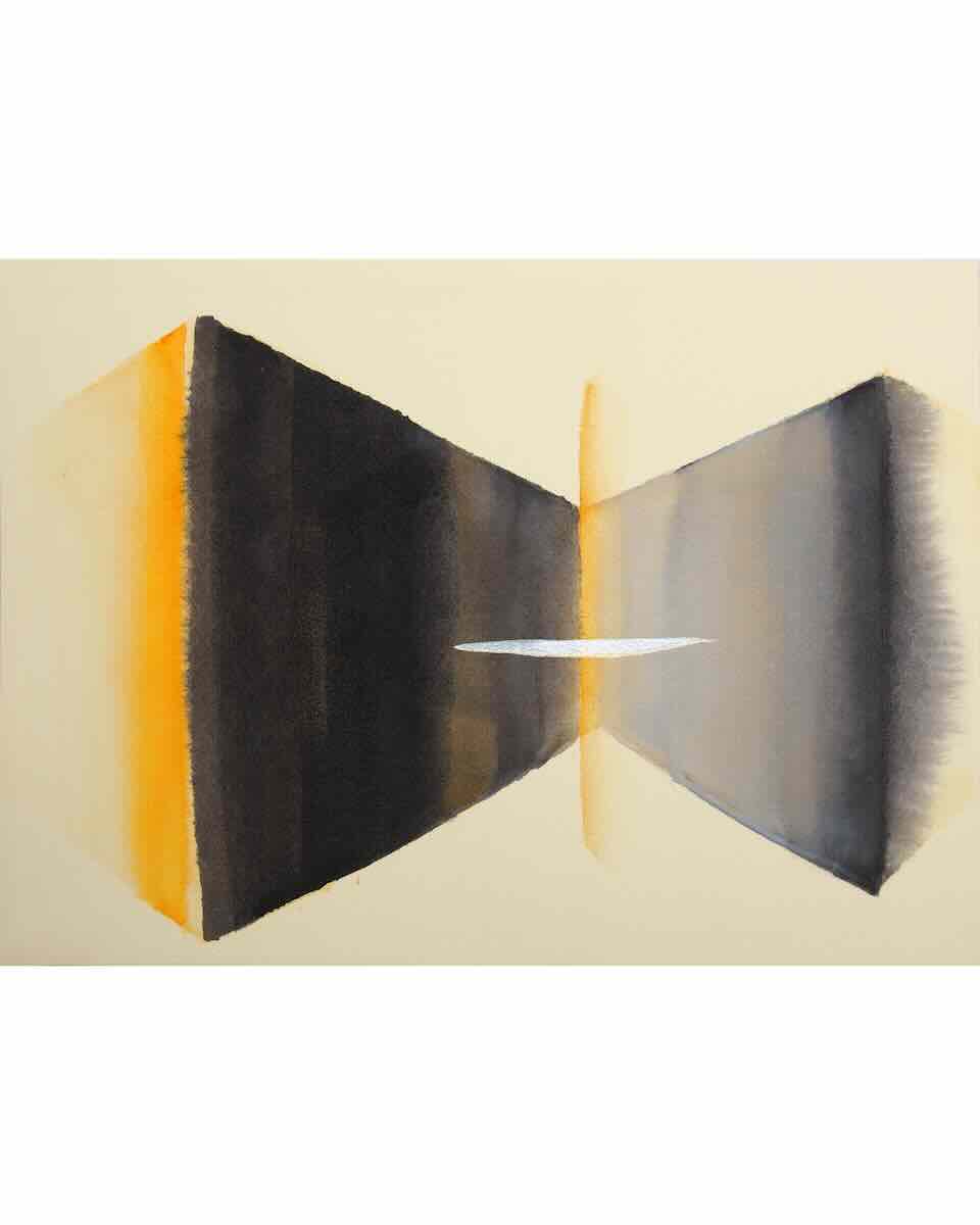 Ayana Mizuno "Walls of light, 2021"