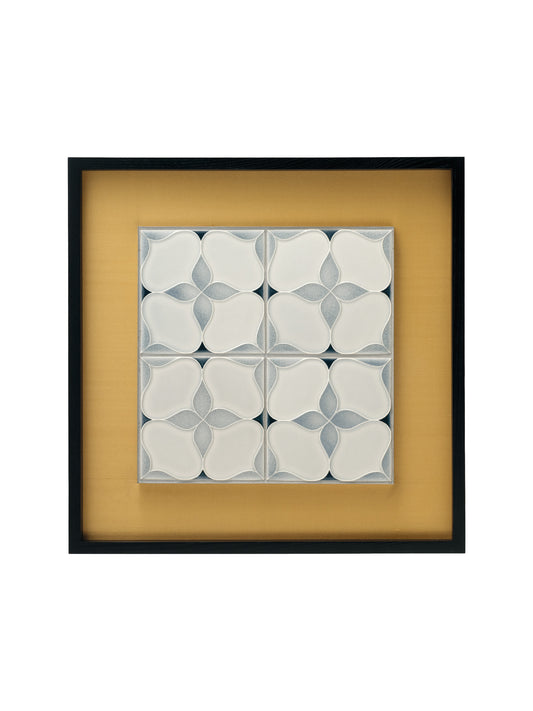 Framed BISCUIT "VOID" Motif - Ash Black