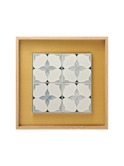 Framed BISCUIT "VOID" Motif - Oak Natural