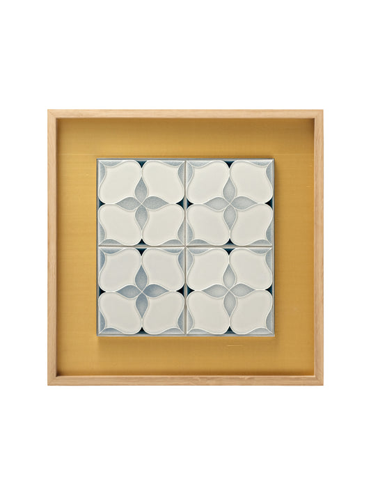 Framed BISCUIT "VOID" Motif - Oak Natural