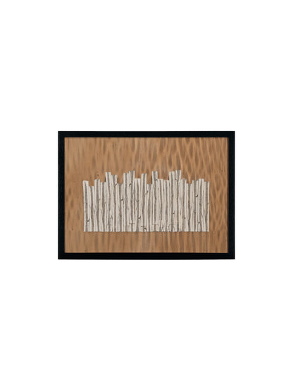 Framed BISCUIT "VOID" Rametto - Ash Black